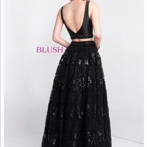 Prom or formal dress very comfortable